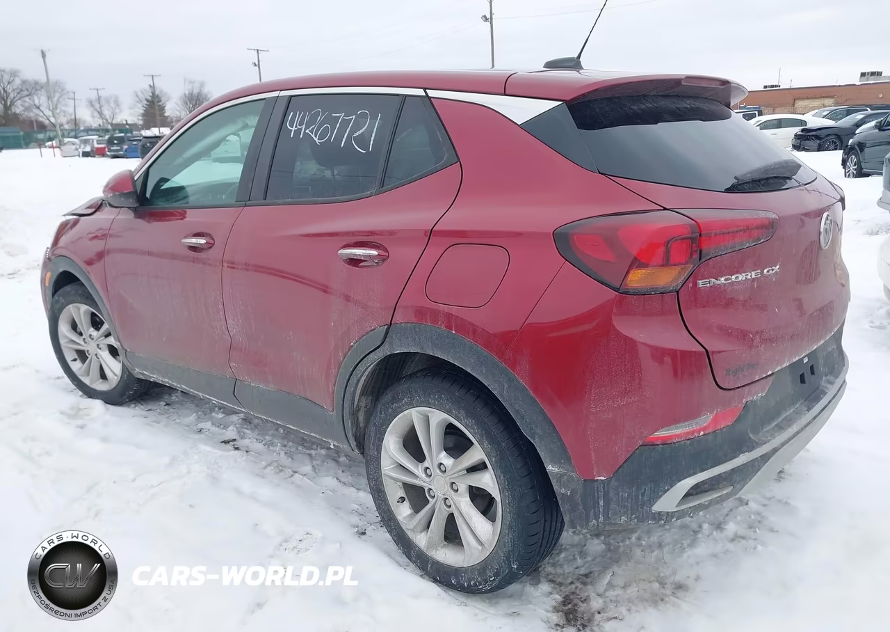 2020 Buick Encore Gx Fwd Preferred VIN:KL4MMBS28LB073393 - 3