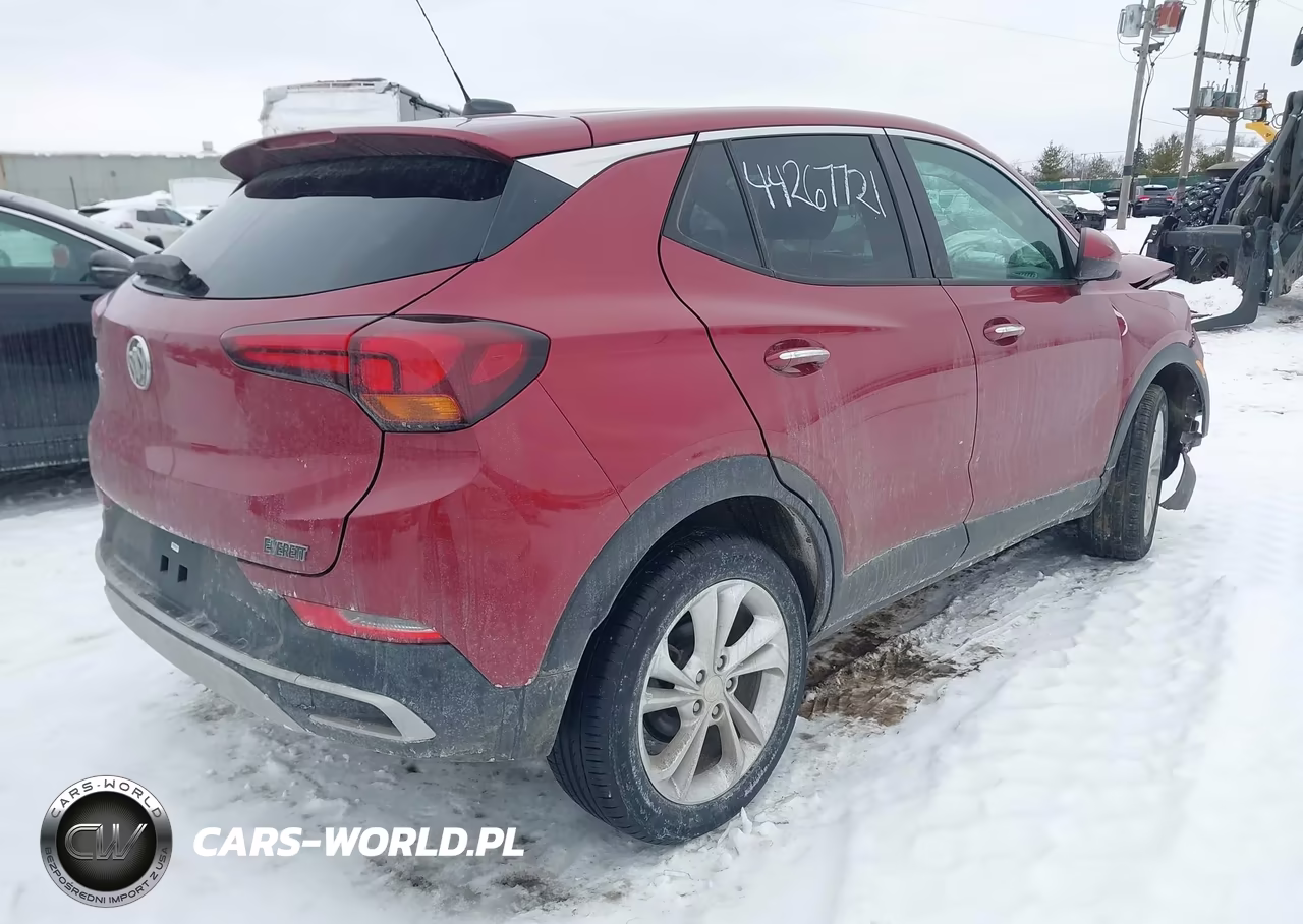 2020 Buick Encore Gx Fwd Preferred VIN:KL4MMBS28LB073393 - 4