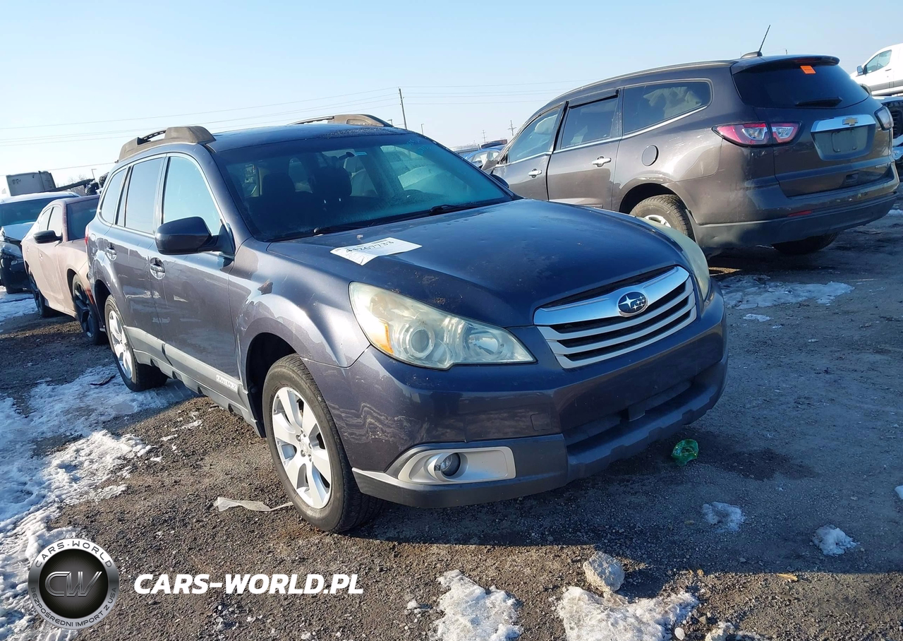 2010 Subaru Outback 2.5I Premium