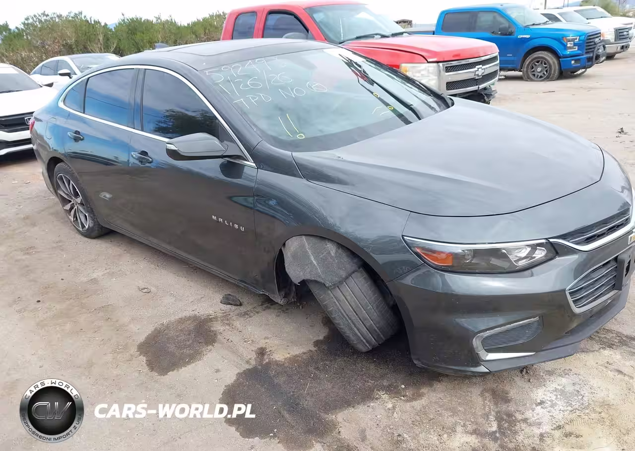 2017 Chevrolet Malibu 1Lt