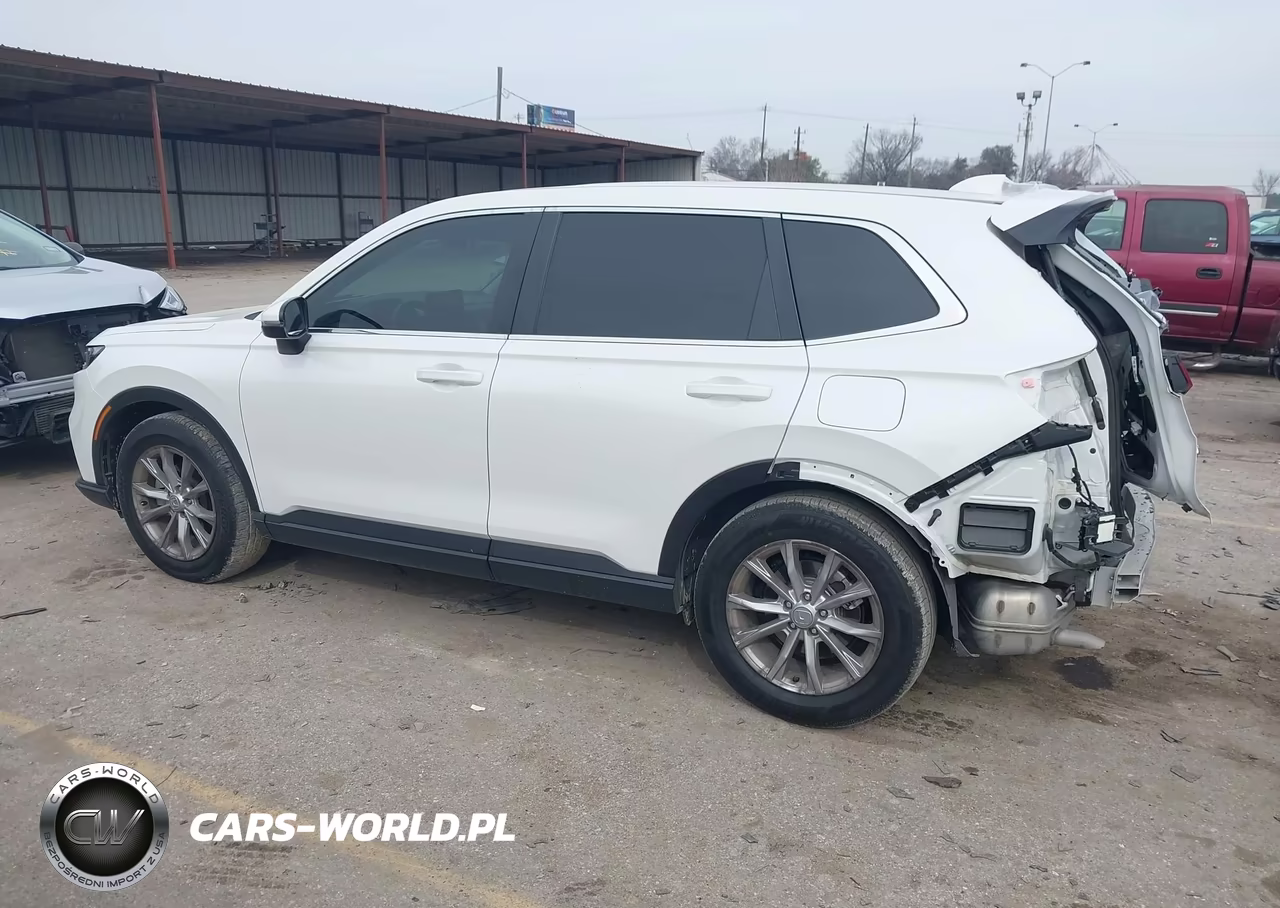2025 Honda Cr-V Ex 2Wd VIN:2HKRS3H47SH319413 - 14