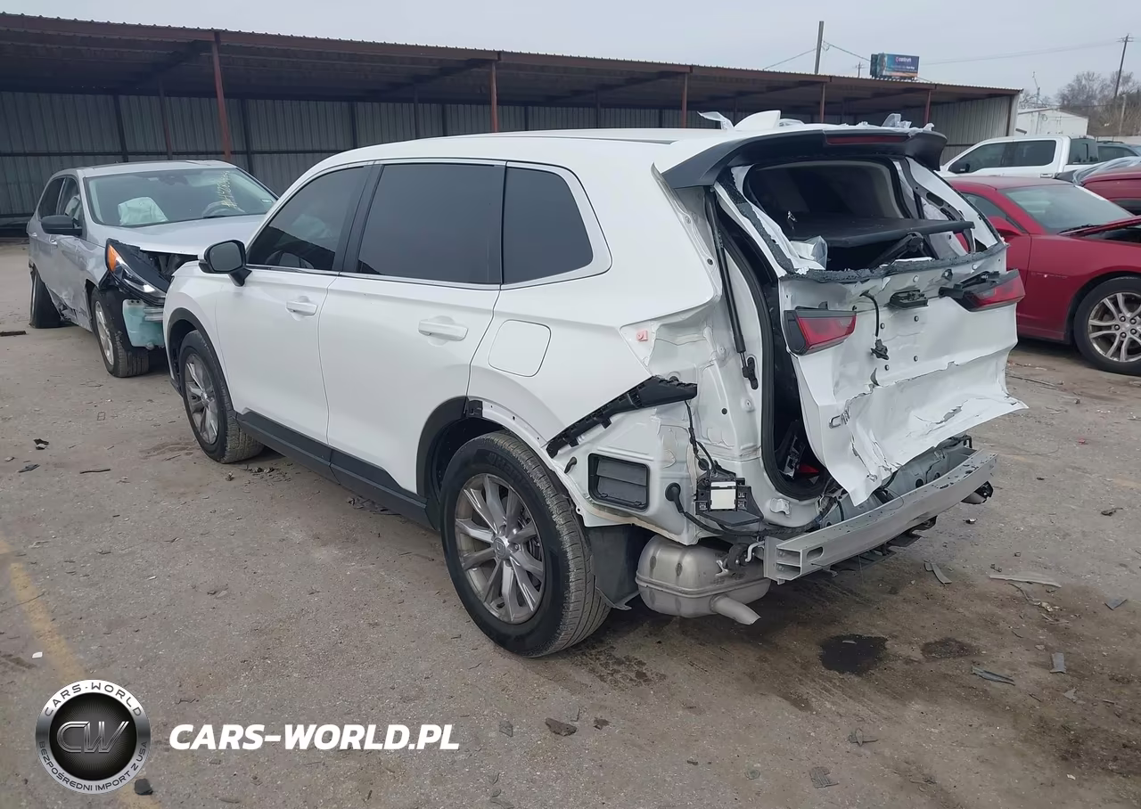 2025 Honda Cr-V Ex 2Wd VIN:2HKRS3H47SH319413 - 3