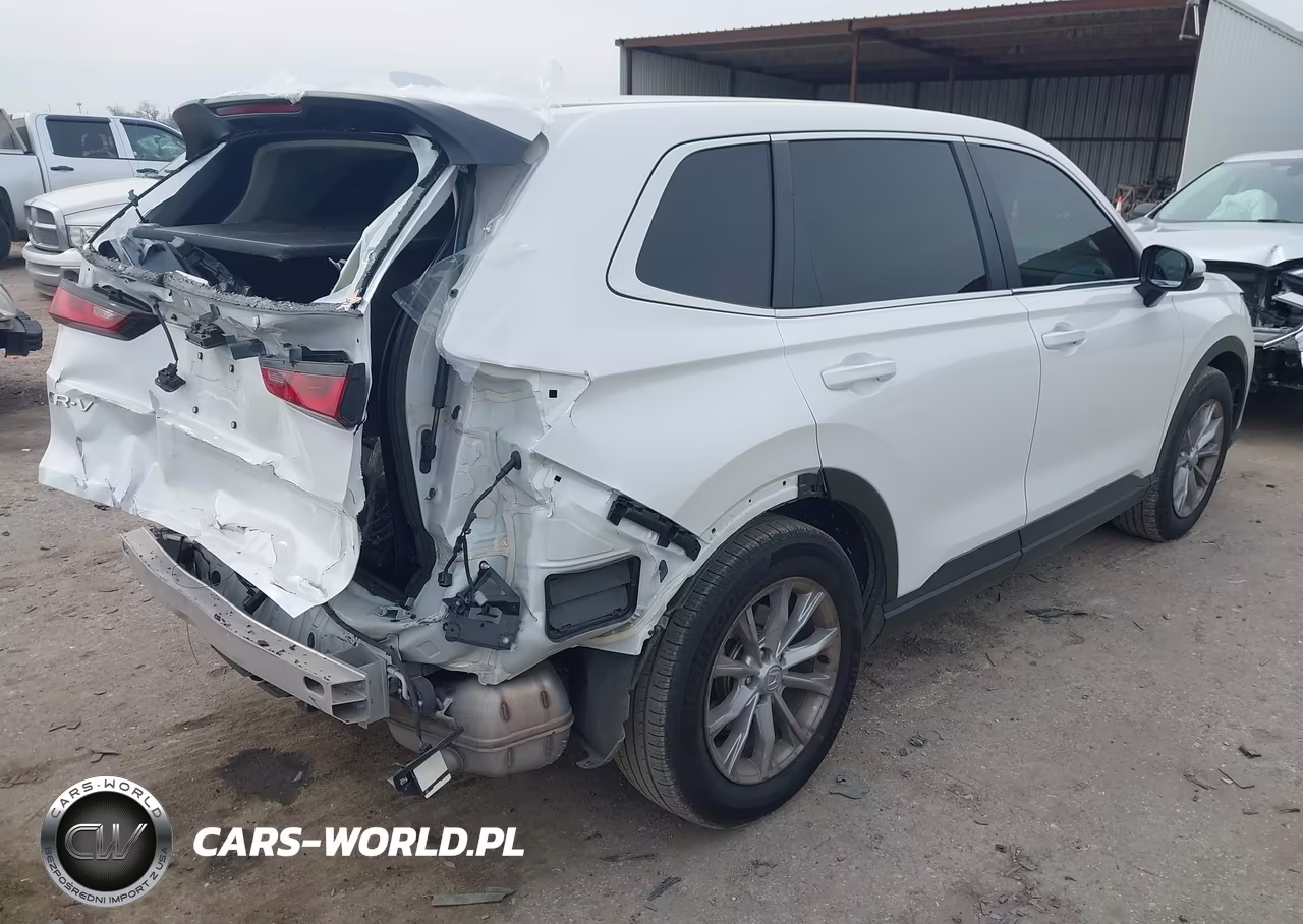 2025 Honda Cr-V Ex 2Wd VIN:2HKRS3H47SH319413 - 4