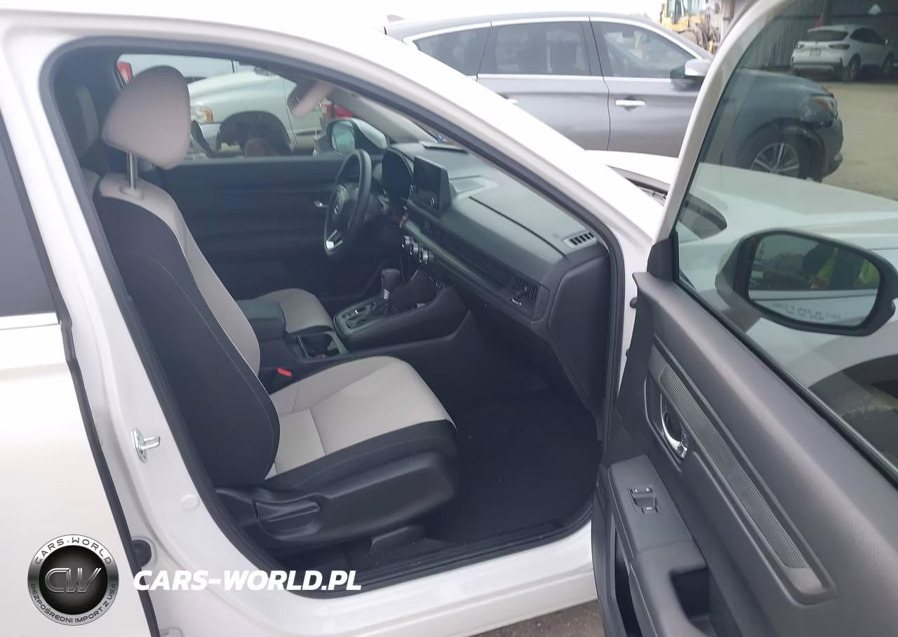 2025 Honda Cr-V Ex 2Wd VIN:2HKRS3H47SH319413 - 5