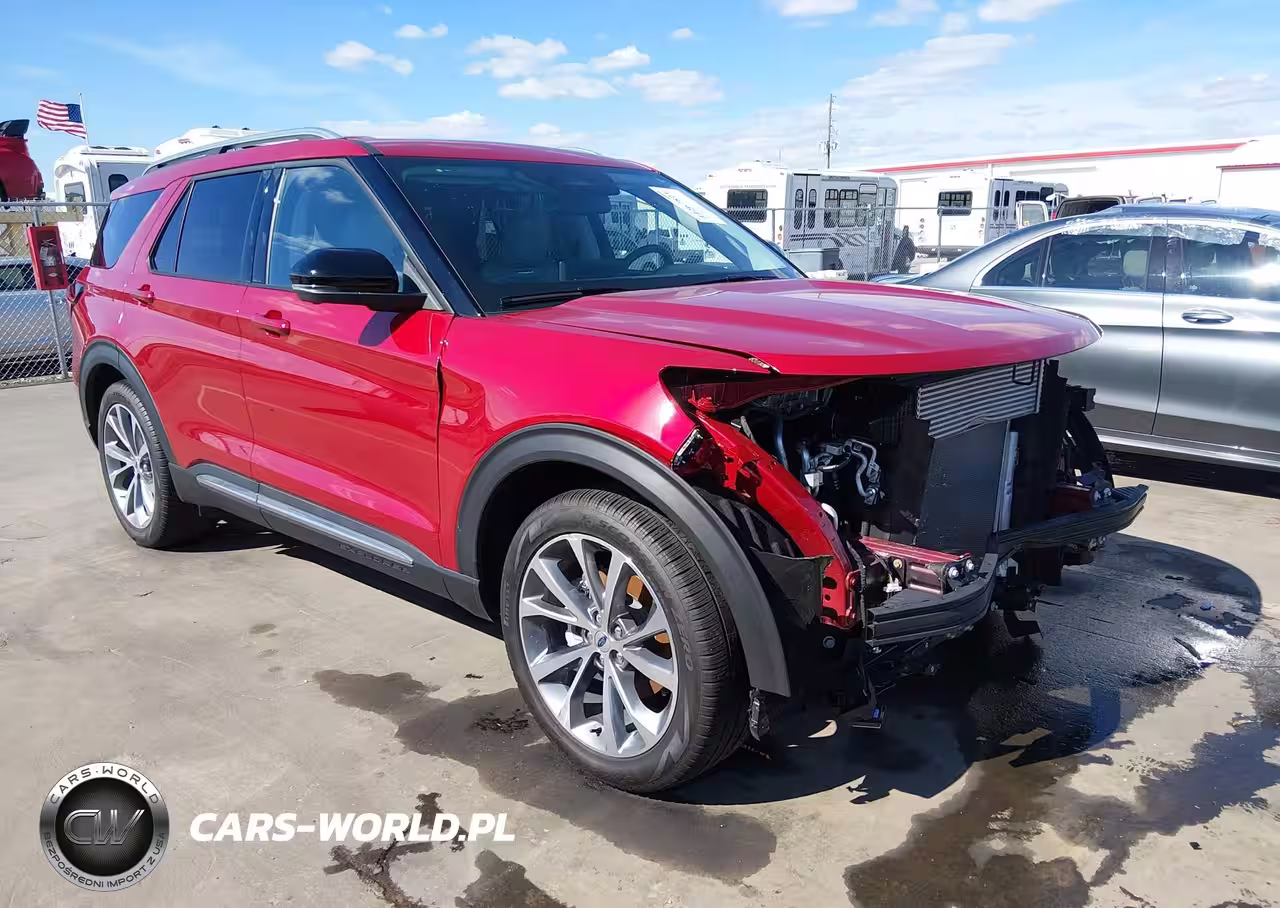 2025 Ford Explorer Platinum