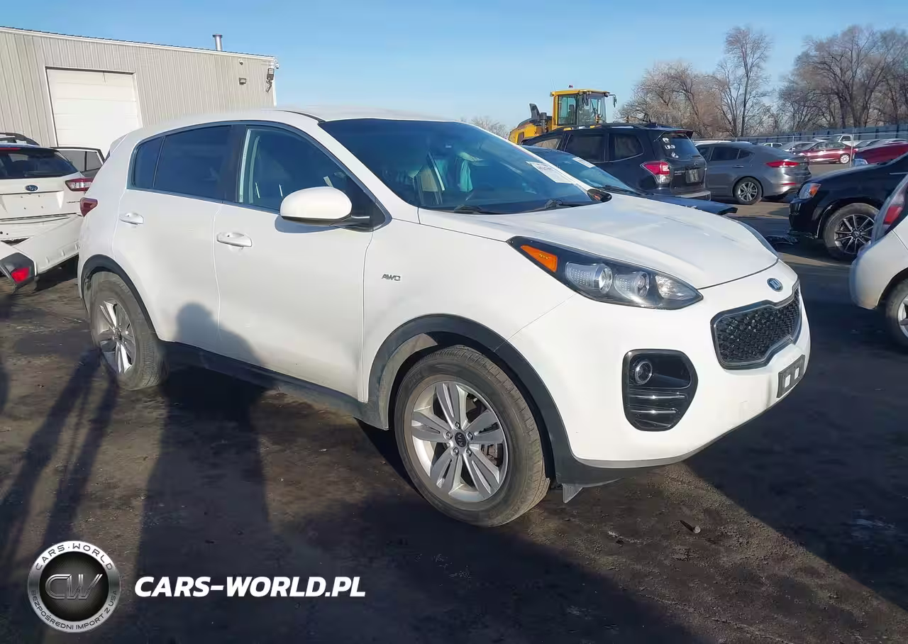 Główne zdjęcie 2018 Kia Sportage Lx