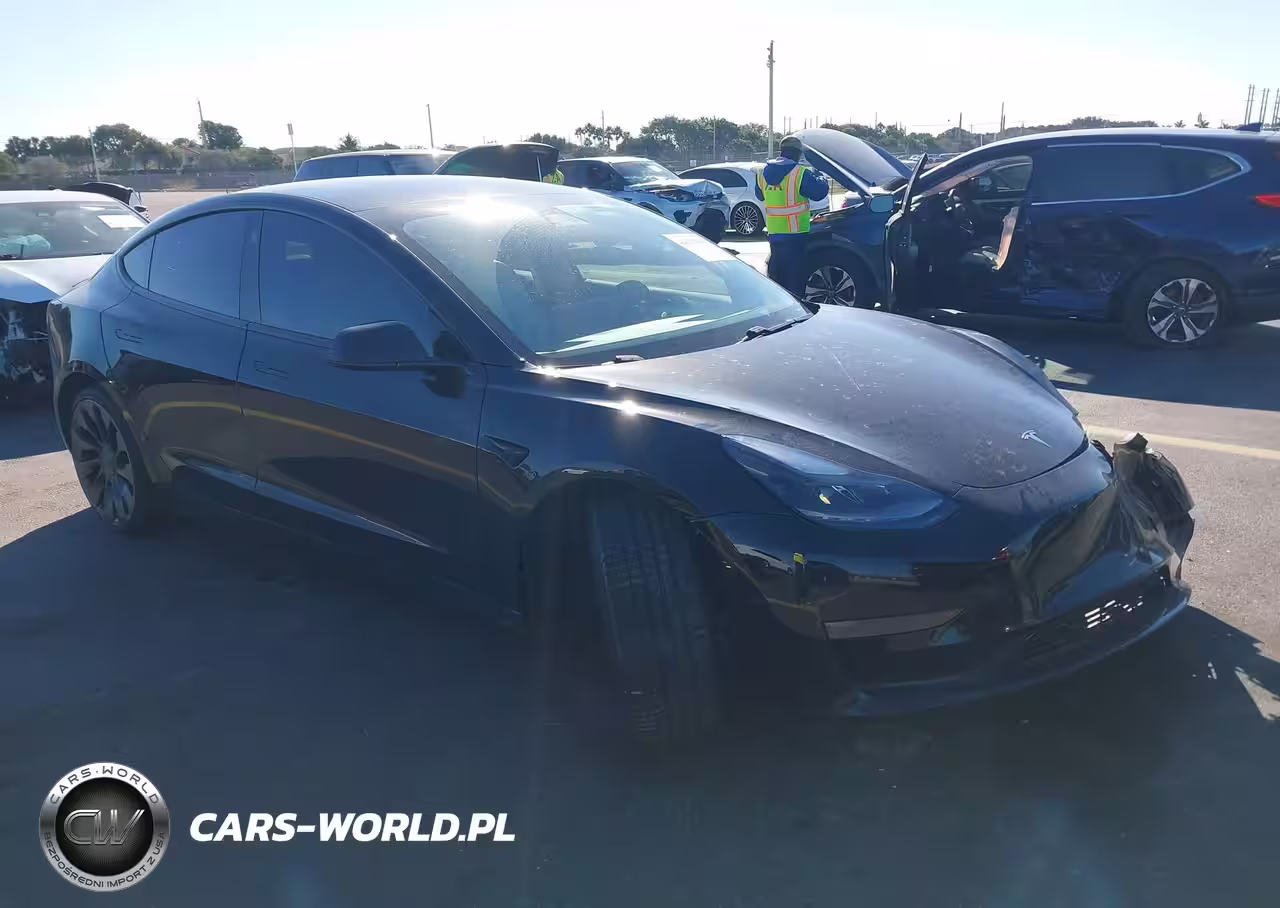 2021 Tesla Model 3 Performance Dual Motor All-Wheel Drive