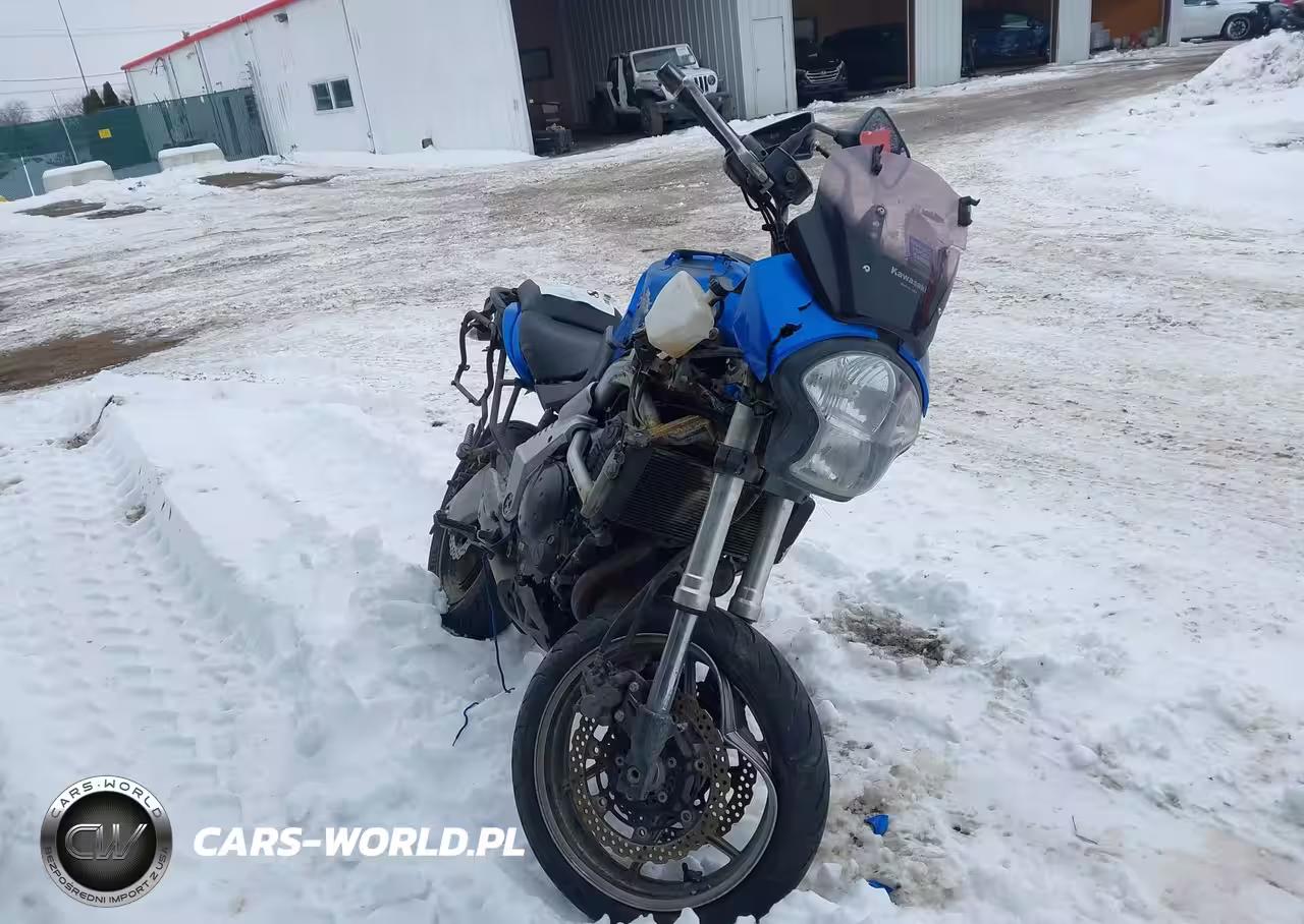 2009 Kawasaki Le650 A