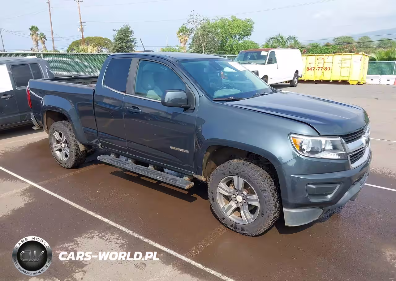 2017 Chevrolet Colorado Lt