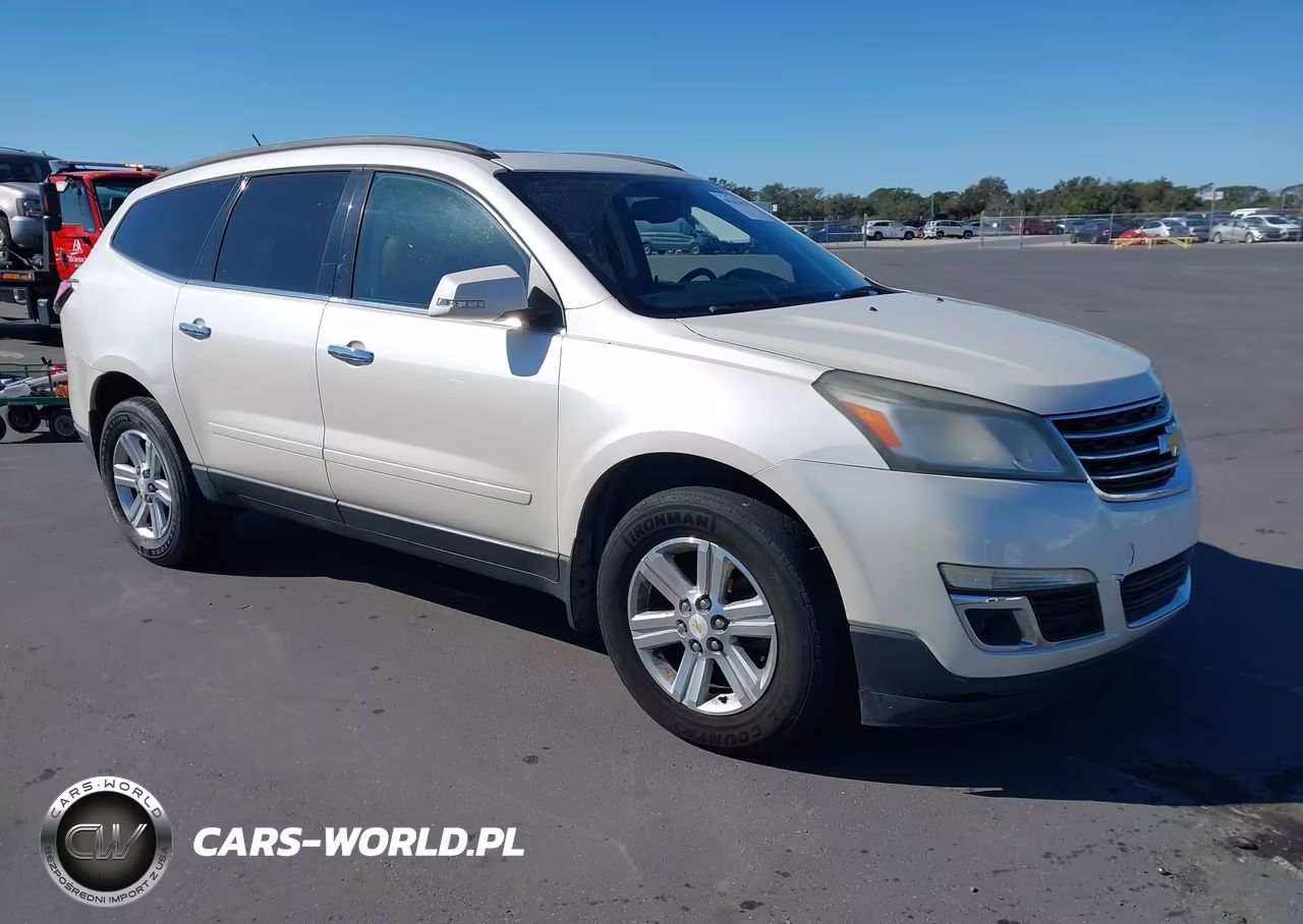 2013 Chevrolet Traverse 2Lt – zdjęcie 1 z 16