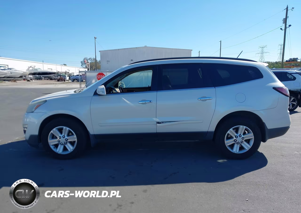 2013 Chevrolet Traverse 2Lt VIN:1GNKVJKD4DJ101369 - 14