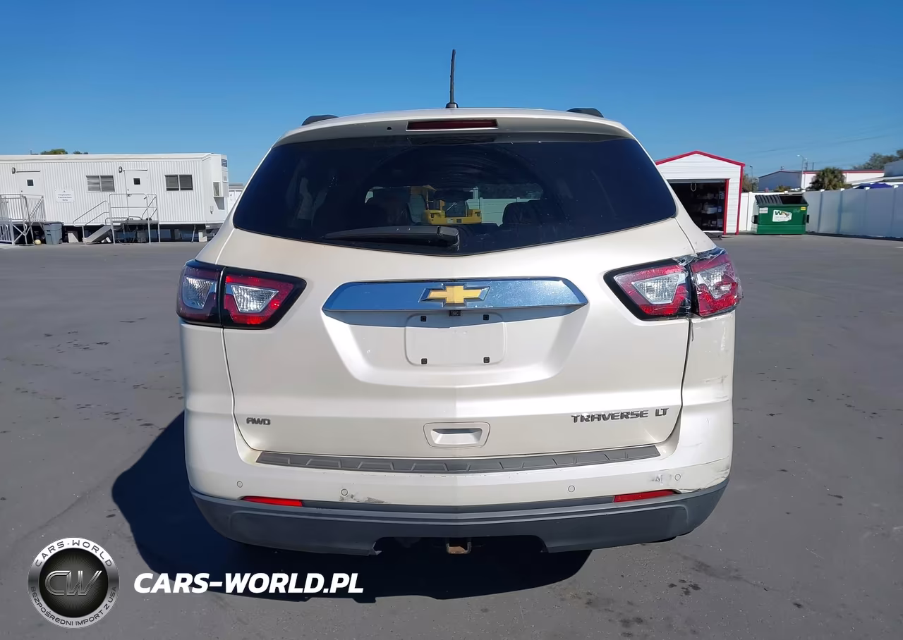 2013 Chevrolet Traverse 2Lt VIN:1GNKVJKD4DJ101369 - 16