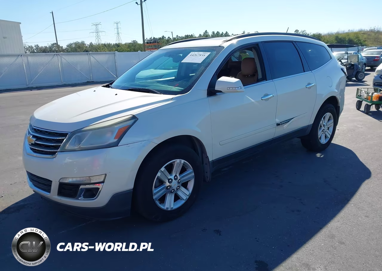 2013 Chevrolet Traverse 2Lt VIN:1GNKVJKD4DJ101369 - 2