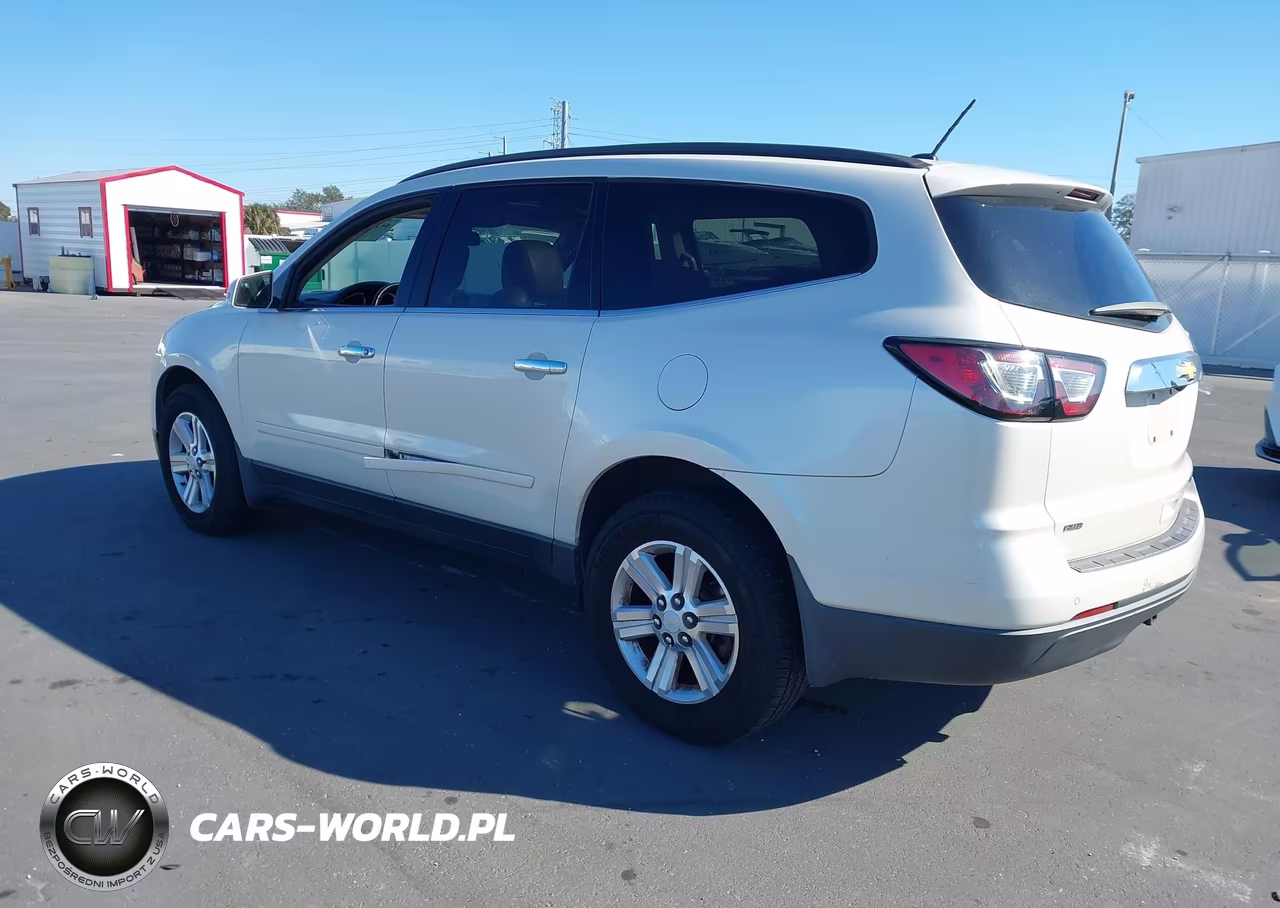 2013 Chevrolet Traverse 2Lt VIN:1GNKVJKD4DJ101369 - 3