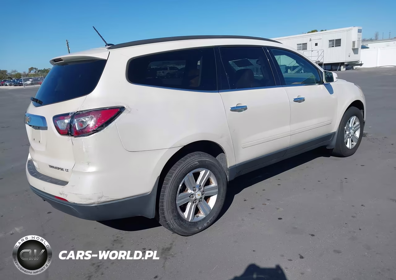 2013 Chevrolet Traverse 2Lt VIN:1GNKVJKD4DJ101369 - 4
