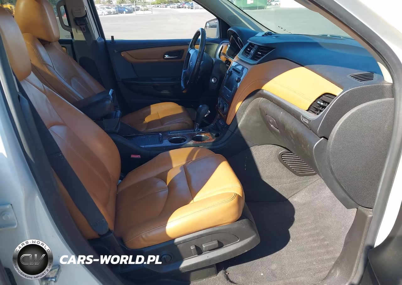 2013 Chevrolet Traverse 2Lt VIN:1GNKVJKD4DJ101369 - 5