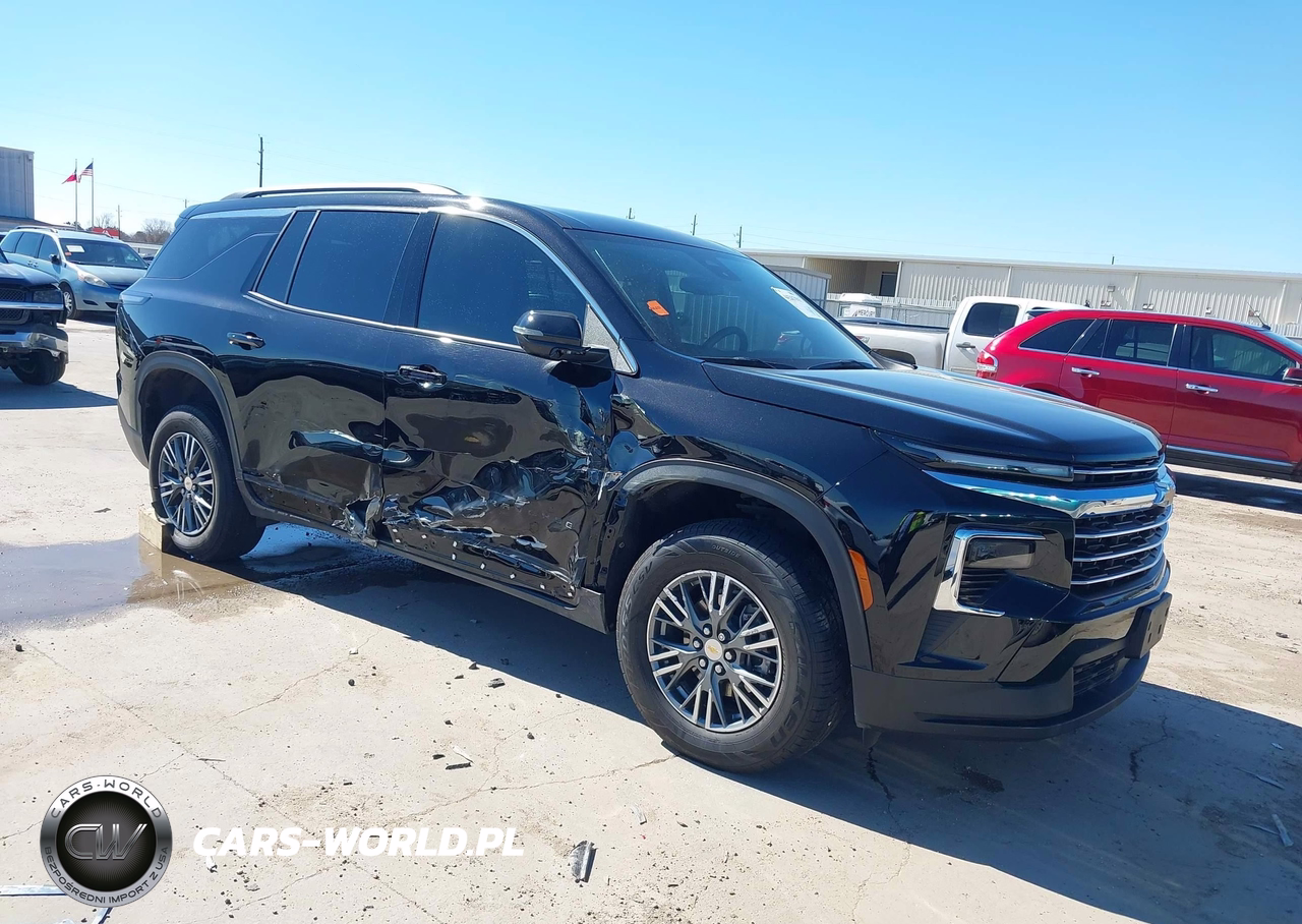 2025 Chevrolet Traverse Fwd Lt