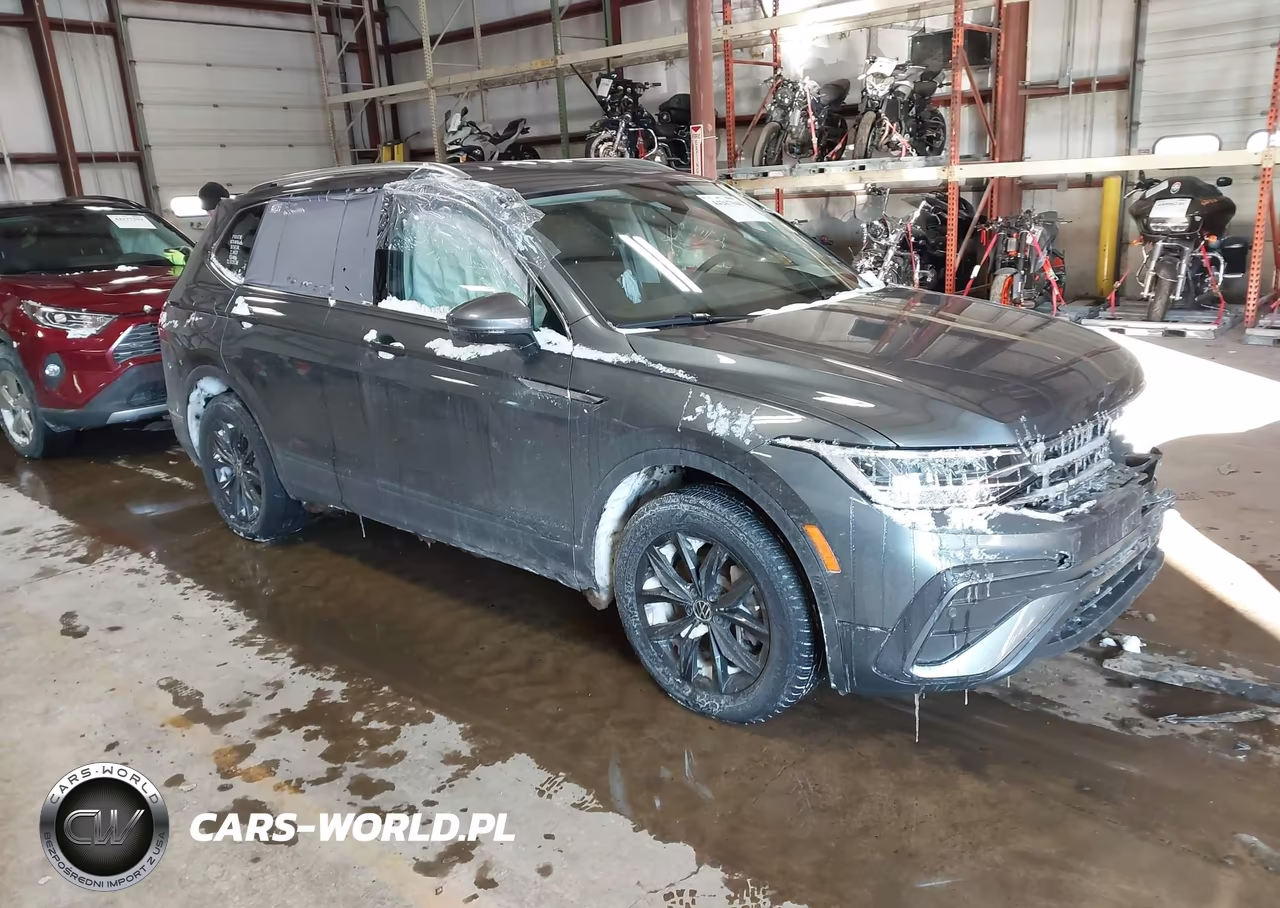 2024 Volkswagen Tiguan 2.0T Se-2.0T Wolfsburg Edition – zdjęcie 1 z 16