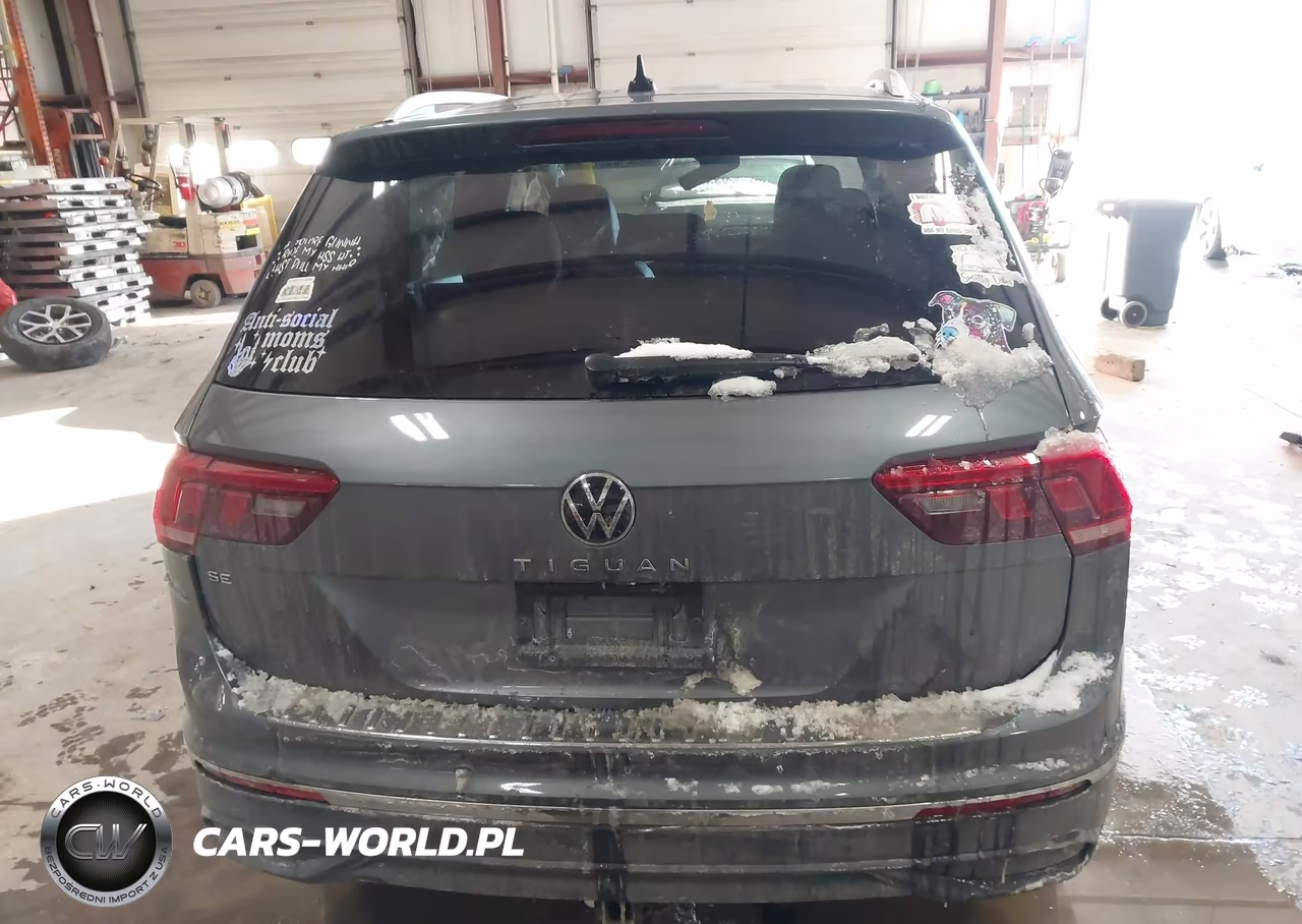 2024 Volkswagen Tiguan 2.0T Se-2.0T Wolfsburg Edition VIN:3VV3B7AX7RM047128 - 16
