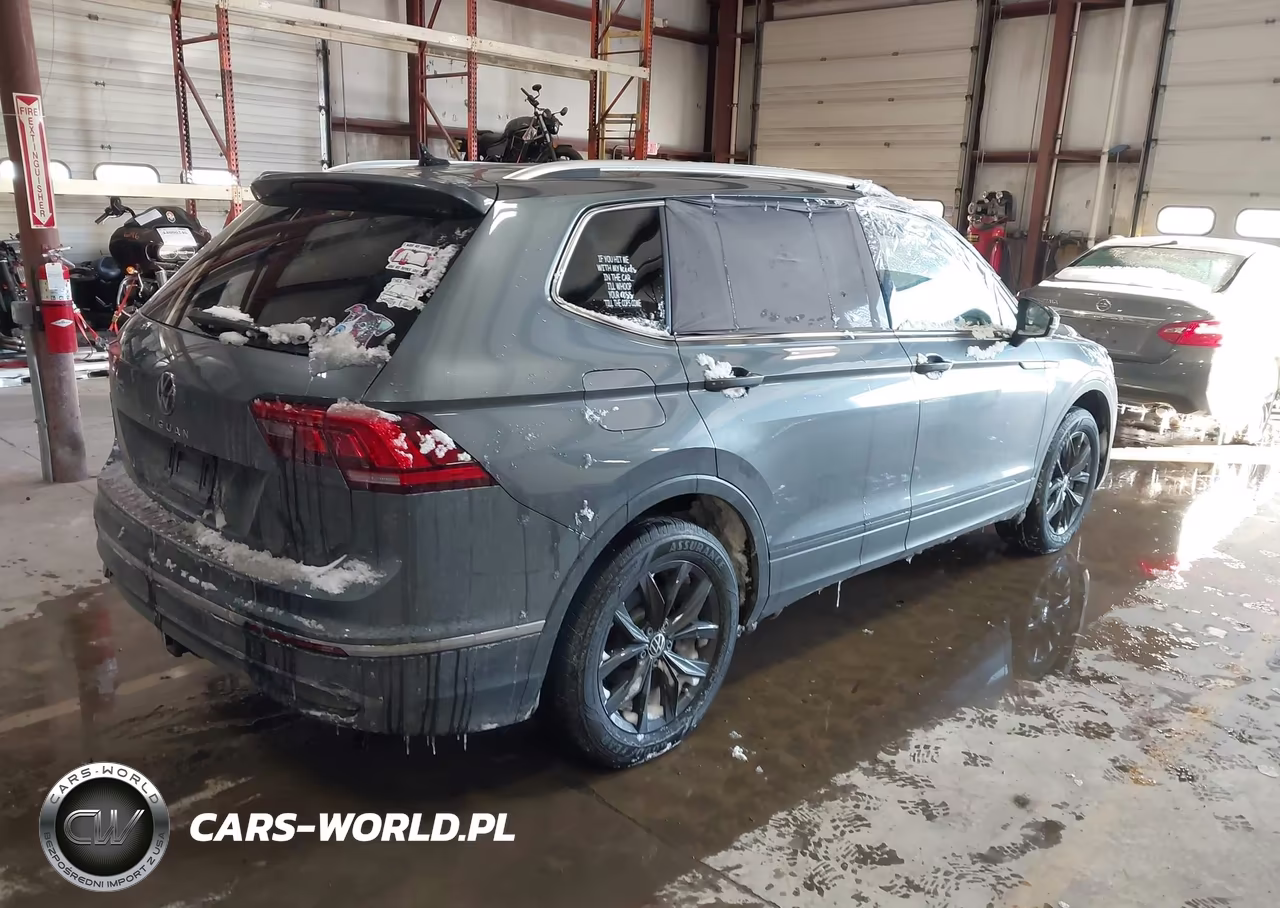 2024 Volkswagen Tiguan 2.0T Se-2.0T Wolfsburg Edition VIN:3VV3B7AX7RM047128 - 4