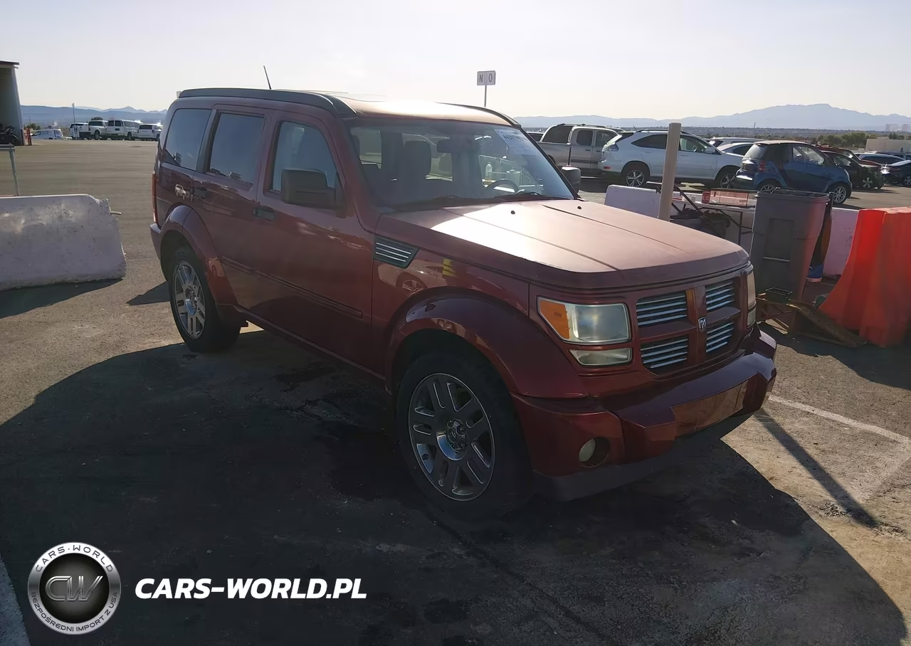 2007 Dodge Nitro Slt-Rt