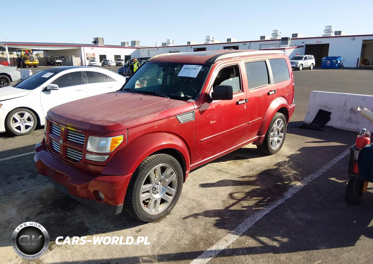 2007 Dodge Nitro Slt-Rt VIN:1D8GU58687W658506 - 2
