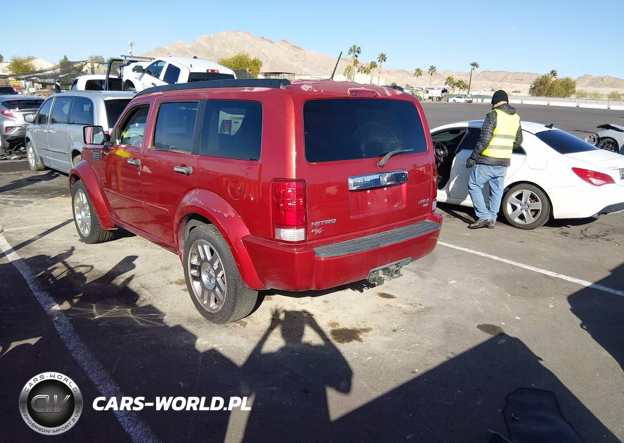 2007 Dodge Nitro Slt-Rt VIN:1D8GU58687W658506 - 3