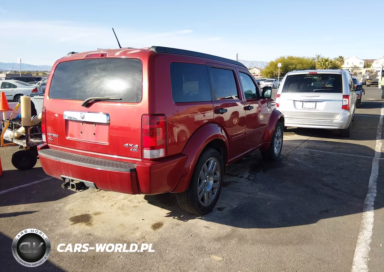 2007 Dodge Nitro Slt-Rt VIN:1D8GU58687W658506 - 4