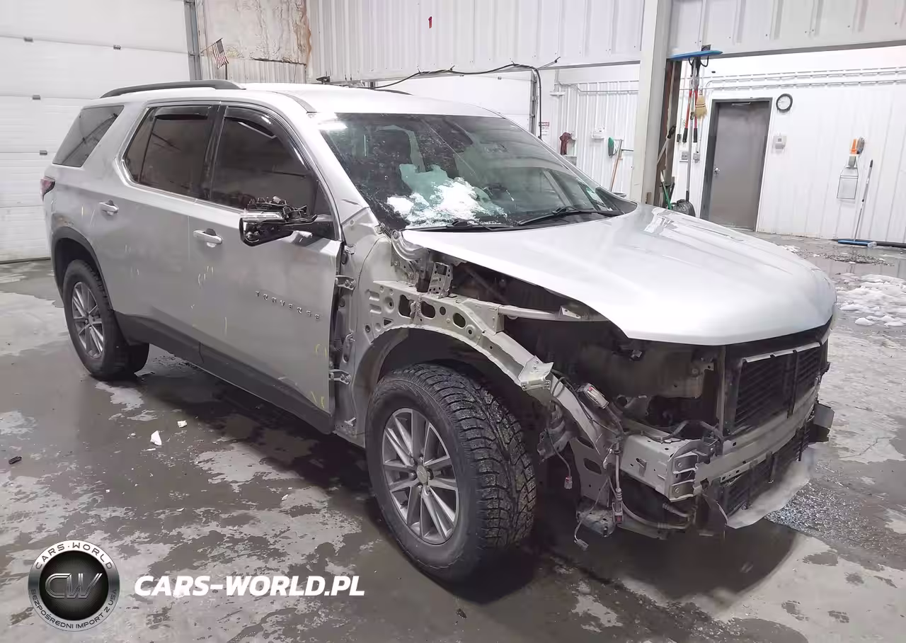 2022 Chevrolet Traverse Awd Lt Cloth