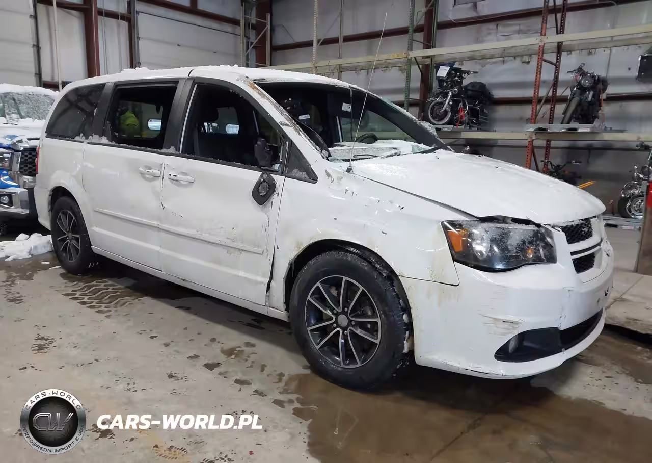 2017 Dodge Grand Caravan Gt