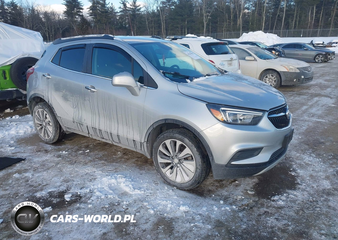 2022 Buick Encore Awd Preferred