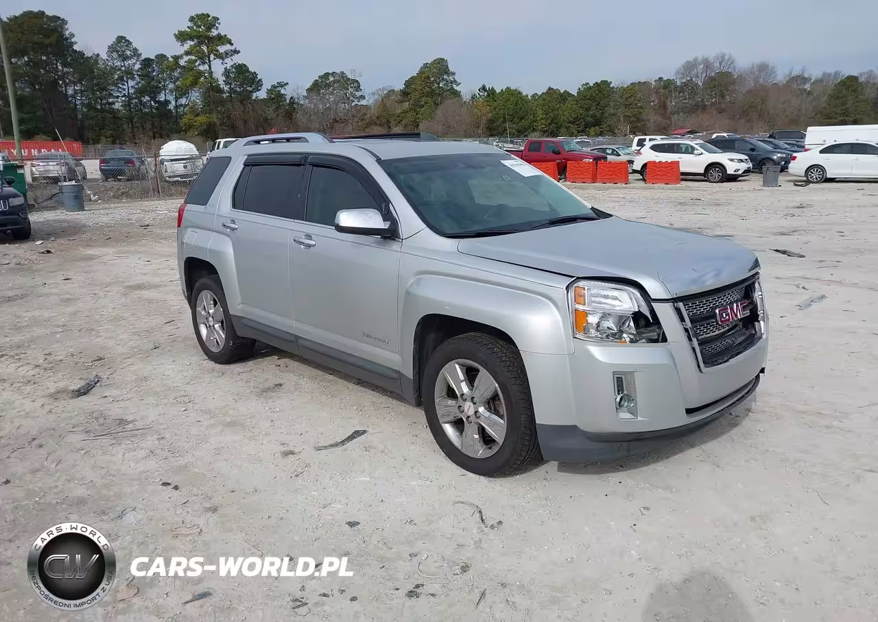2015 GMC Terrain Slt-2