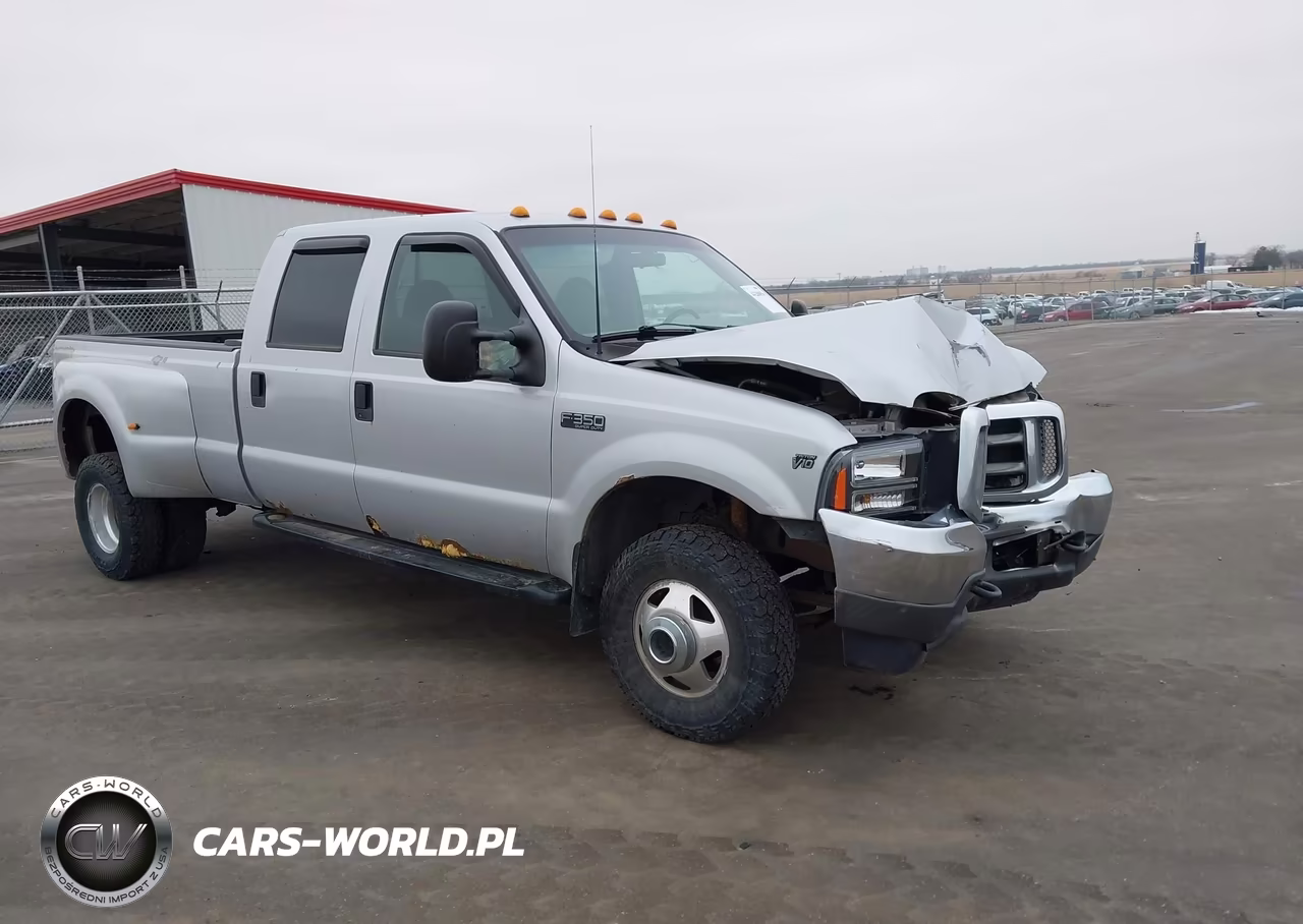2001 Ford F-350 Lariat-Xl-Xlt