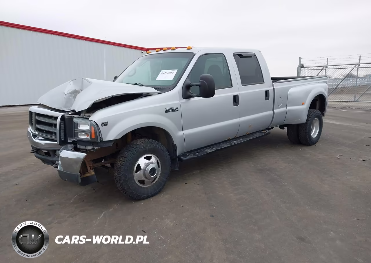 2001 Ford F-350 Lariat-Xl-Xlt VIN:1FTWW33S81EC82075 - 2