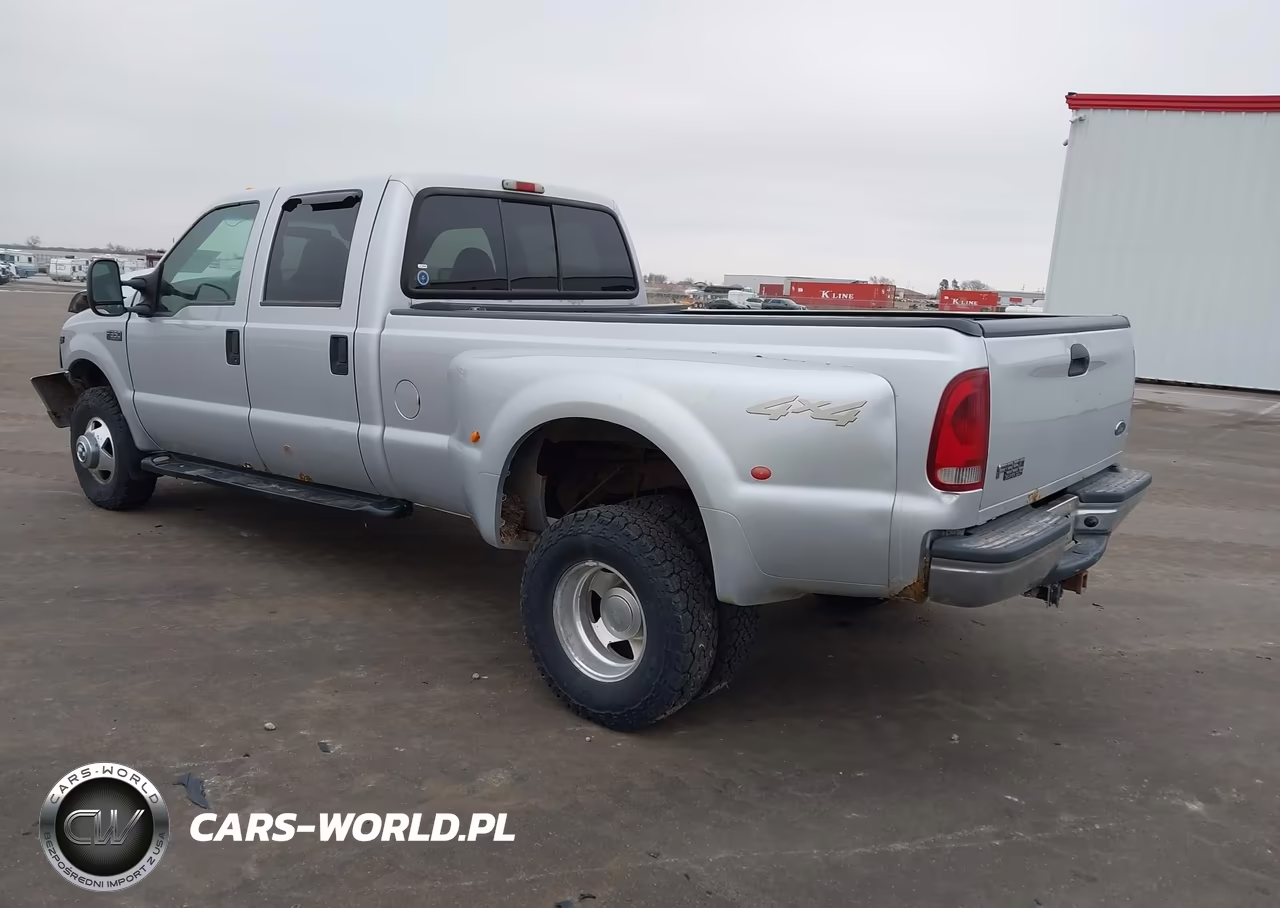 2001 Ford F-350 Lariat-Xl-Xlt VIN:1FTWW33S81EC82075 - 3