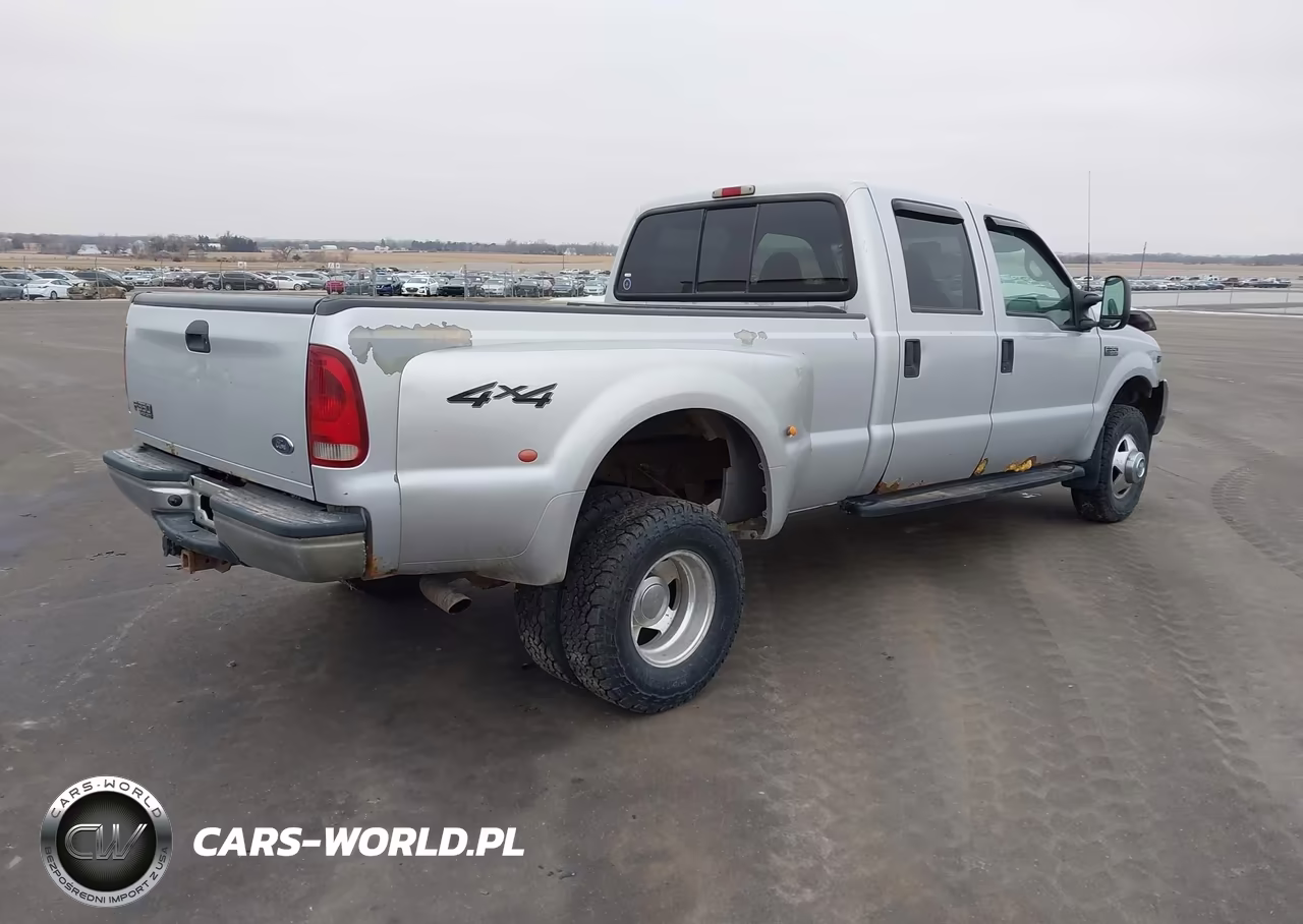 2001 Ford F-350 Lariat-Xl-Xlt VIN:1FTWW33S81EC82075 - 4