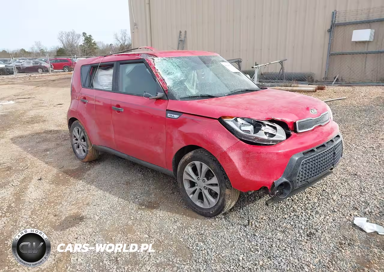 2016 Kia Soul +