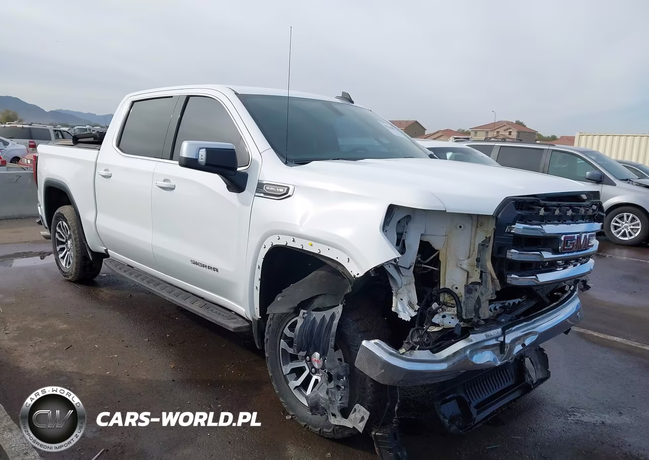 2020 GMC Sierra 1500 2Wd Short Box Sle – zdjęcie 1 z 17