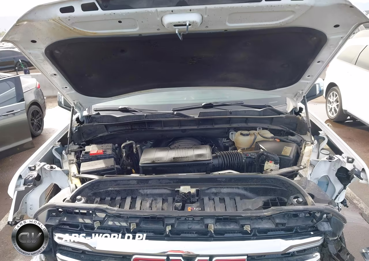 2020 GMC Sierra 1500 2Wd Short Box Sle VIN:1GTP8BED3LZ244658 - 10