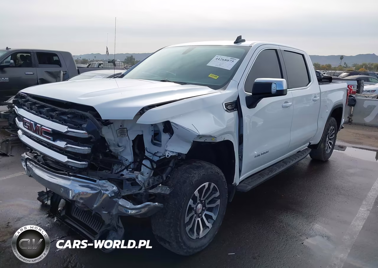 2020 GMC Sierra 1500 2Wd Short Box Sle VIN:1GTP8BED3LZ244658 - 2