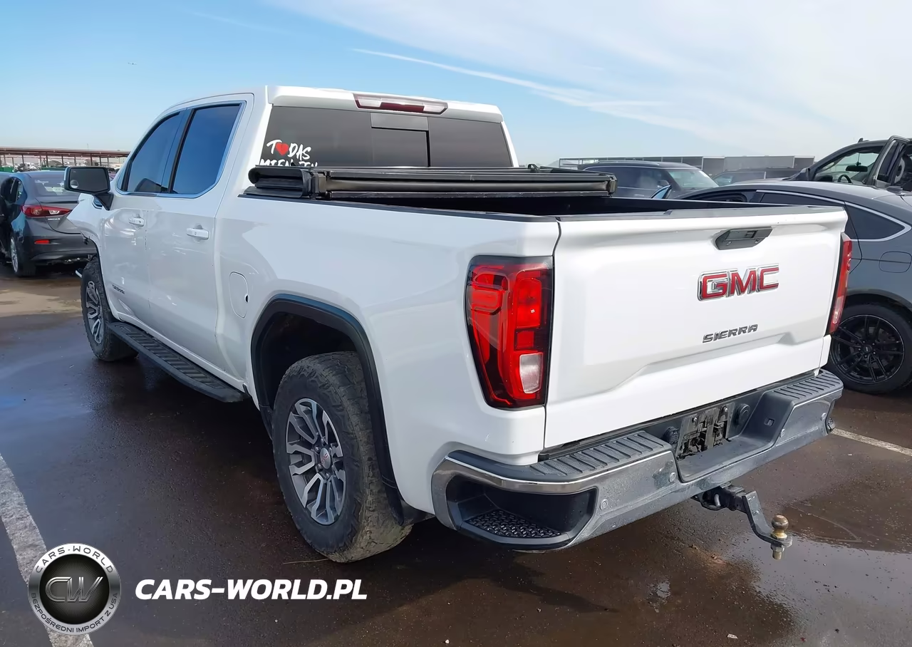 2020 GMC Sierra 1500 2Wd Short Box Sle VIN:1GTP8BED3LZ244658 - 3
