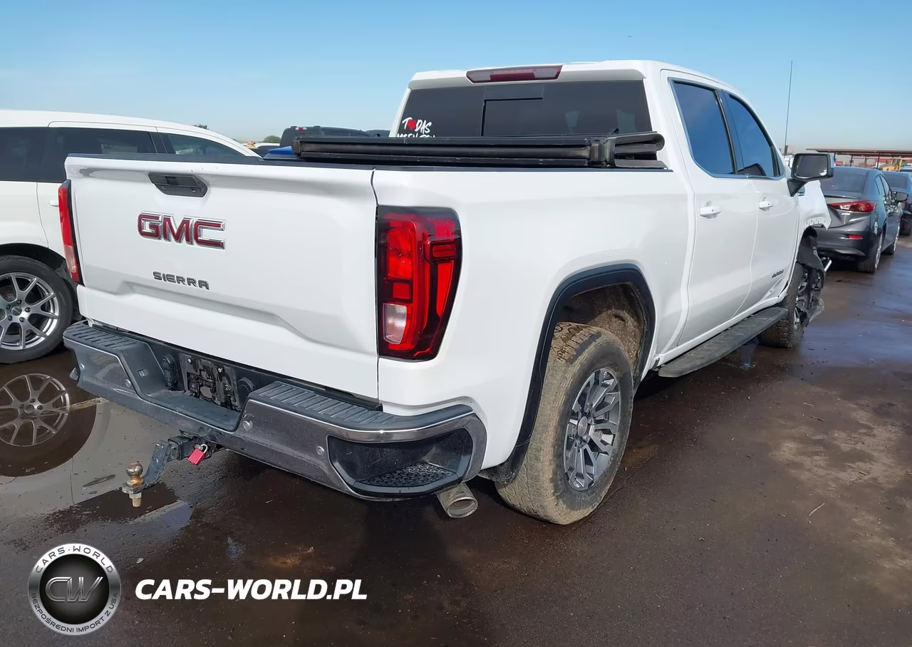 2020 GMC Sierra 1500 2Wd Short Box Sle VIN:1GTP8BED3LZ244658 - 4