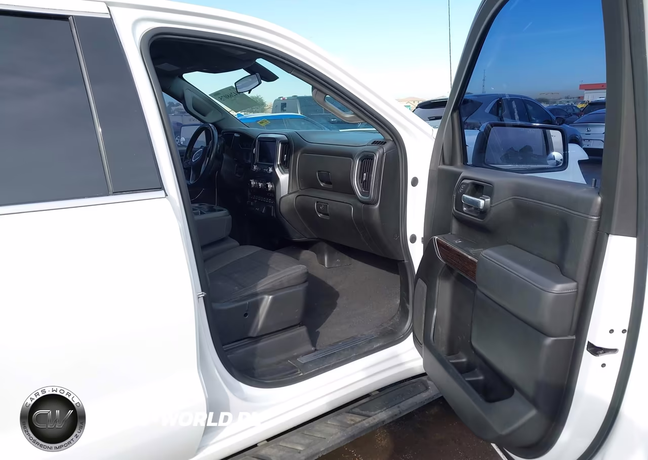 2020 GMC Sierra 1500 2Wd Short Box Sle VIN:1GTP8BED3LZ244658 - 5