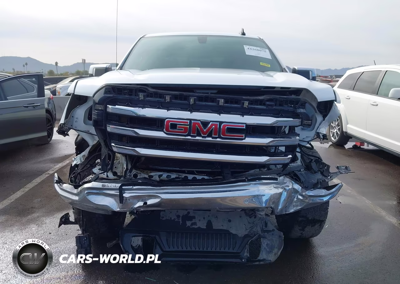2020 GMC Sierra 1500 2Wd Short Box Sle VIN:1GTP8BED3LZ244658 - 6