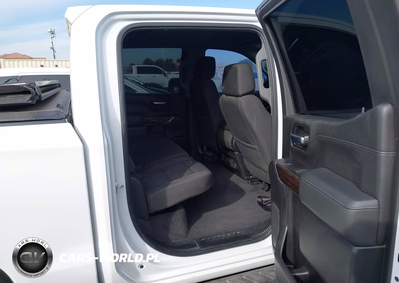 2020 GMC Sierra 1500 2Wd Short Box Sle VIN:1GTP8BED3LZ244658 - 8
