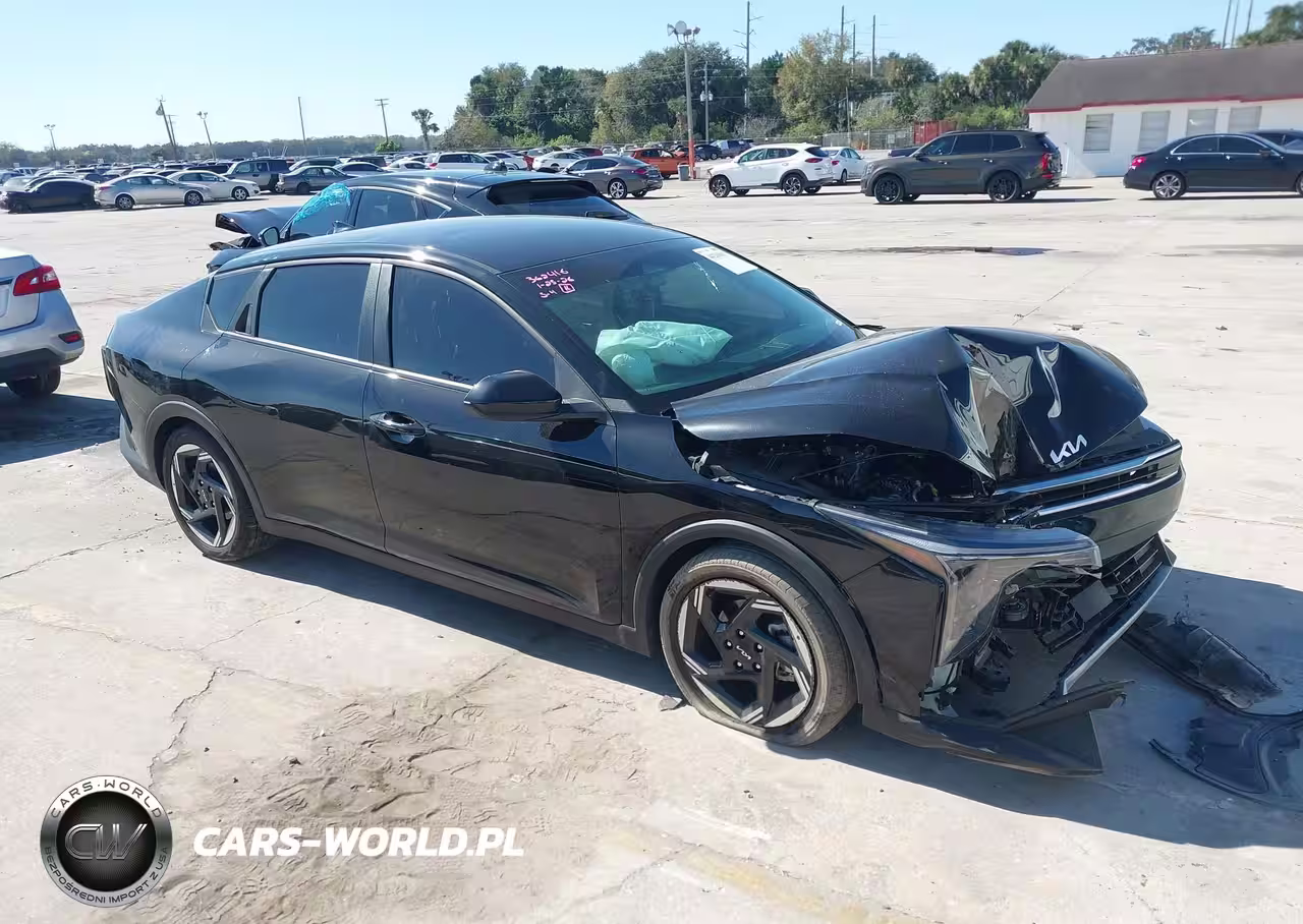 2025 Kia K4 Ex