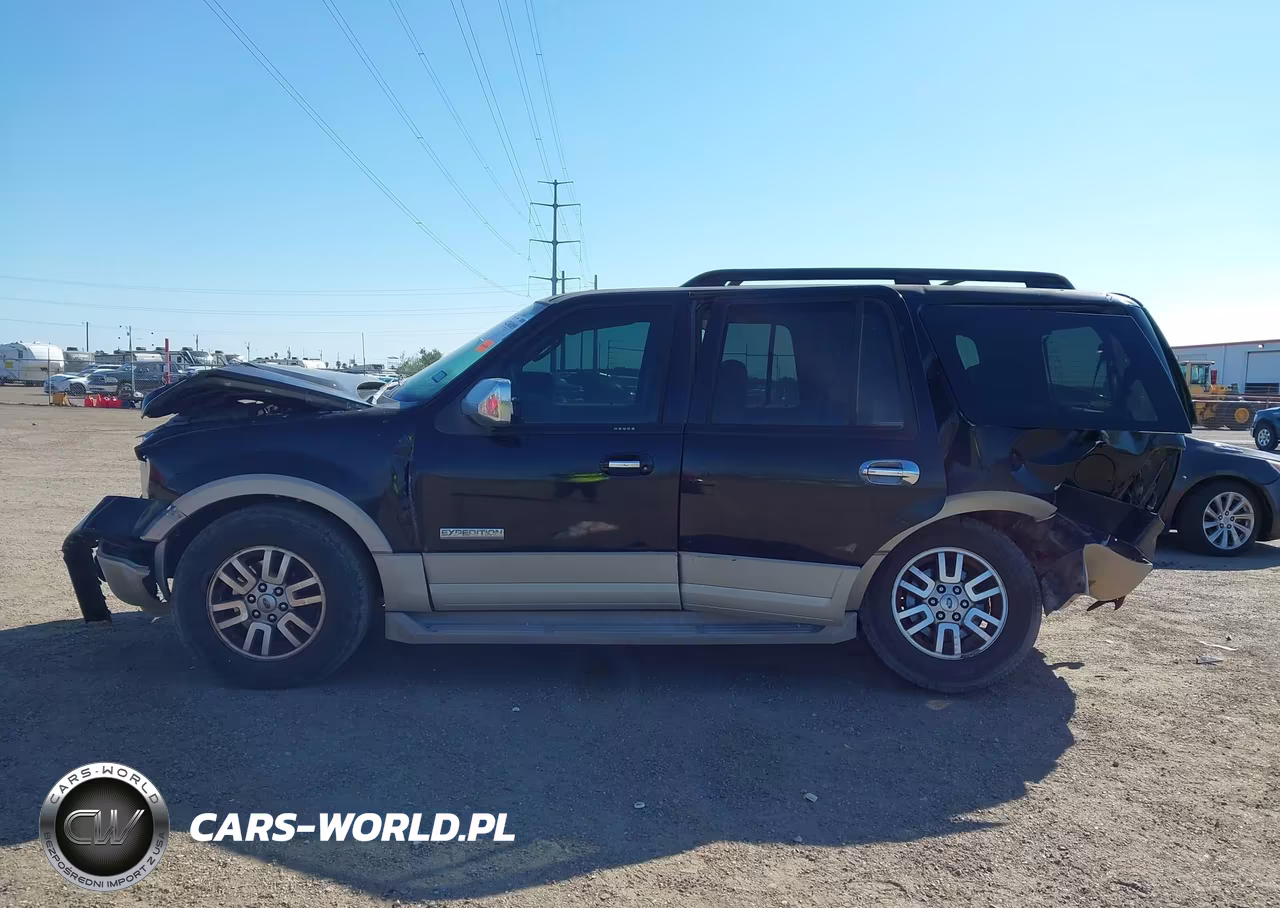 2007 Ford Expedition Eddie Bauer VIN:1FMFU17577LA91892 - 13