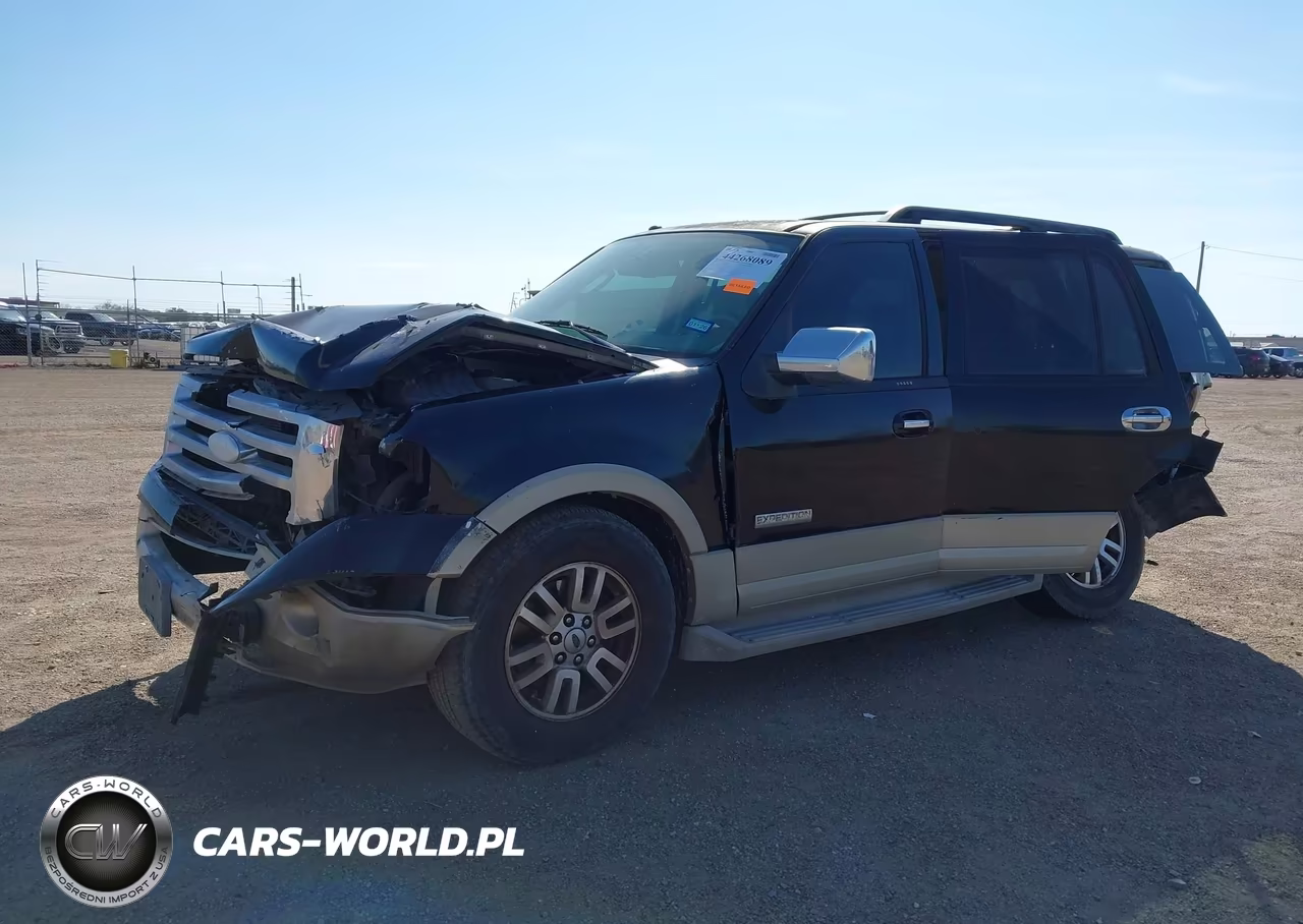 2007 Ford Expedition Eddie Bauer VIN:1FMFU17577LA91892 - 2