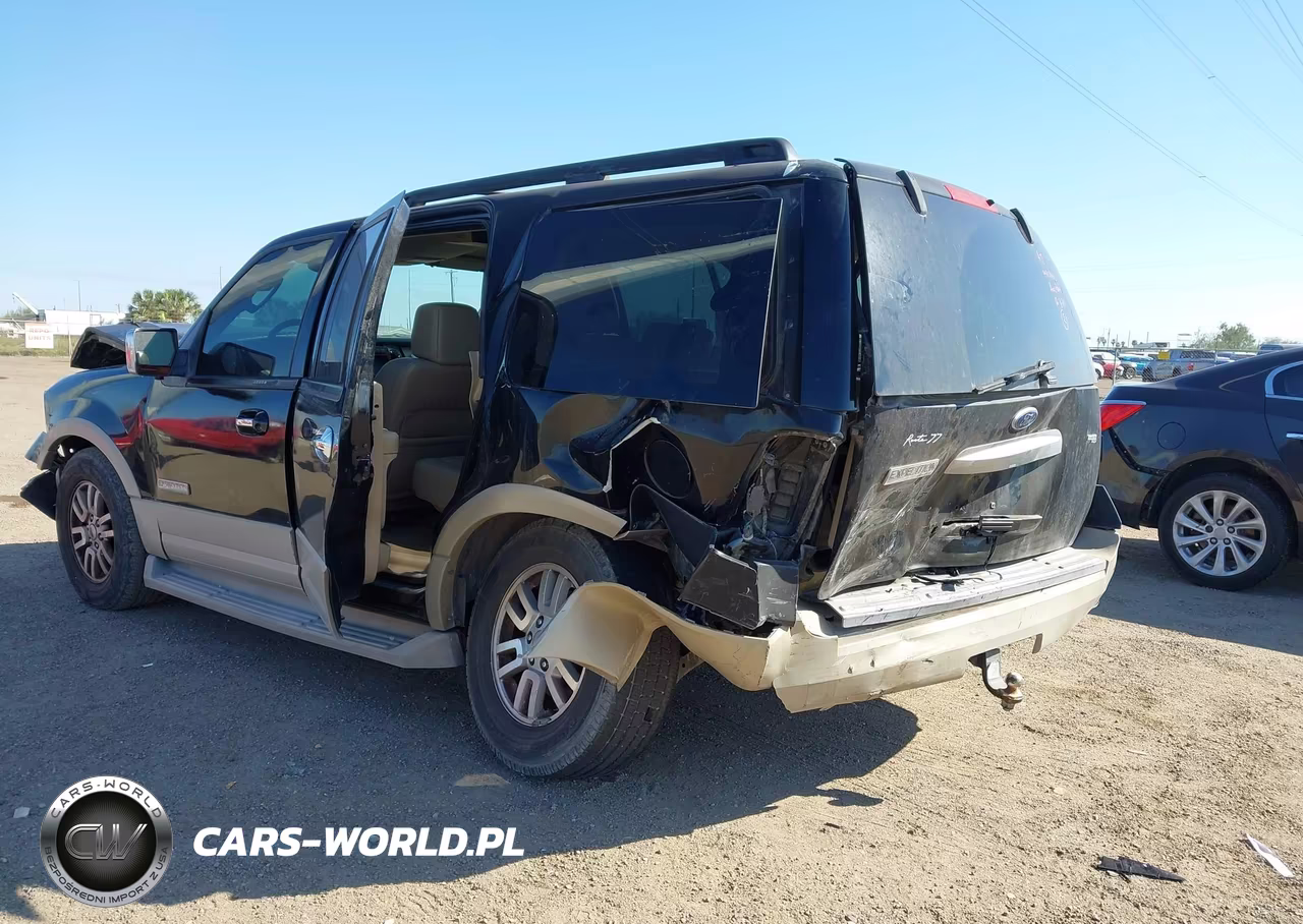 2007 Ford Expedition Eddie Bauer VIN:1FMFU17577LA91892 - 3
