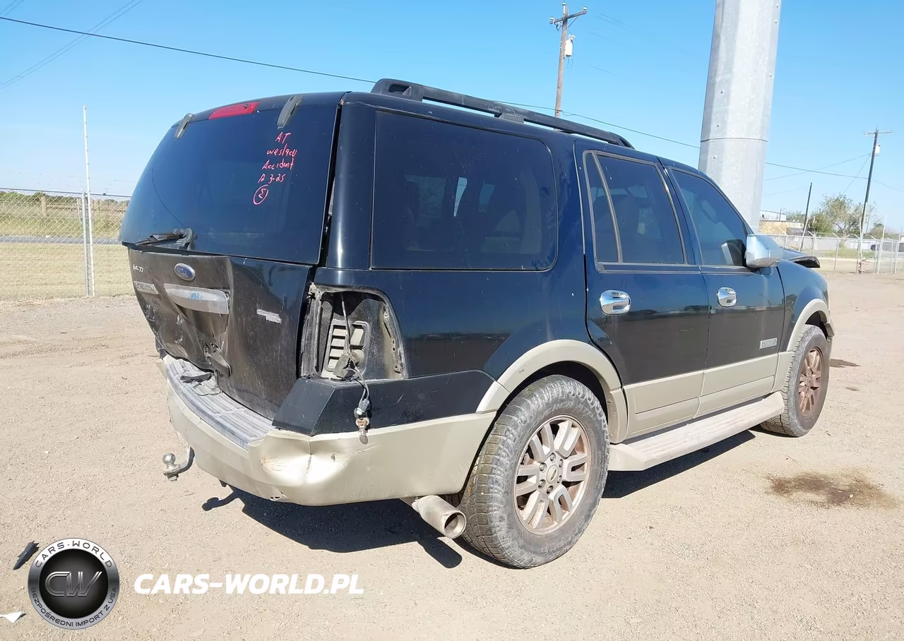 2007 Ford Expedition Eddie Bauer VIN:1FMFU17577LA91892 - 4